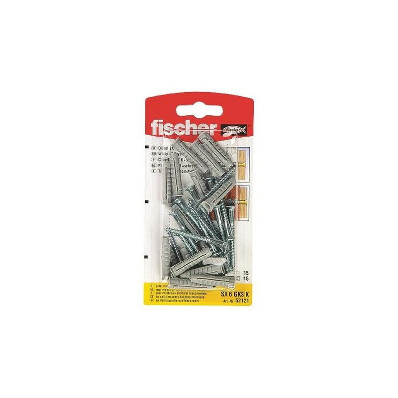 

Taco Fijacion Torn 08X40Mm Sx Sk - Fischer