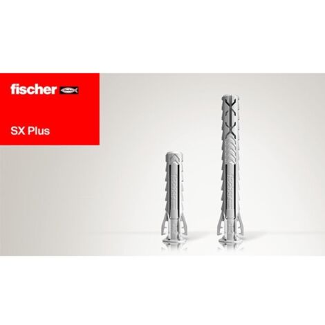 Taco sx nilon plus 10 uds 8 x 40