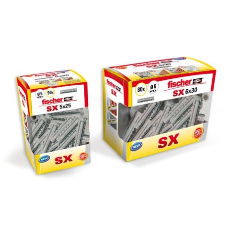 Taco SX Plus Ø10x50mm DIY 30 Einheiten