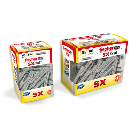 Taco SX Plus Ø12x60mm DIY 15 unités