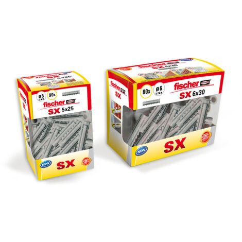 Taco SX Plus Ø5x25mm DIY 90 unités