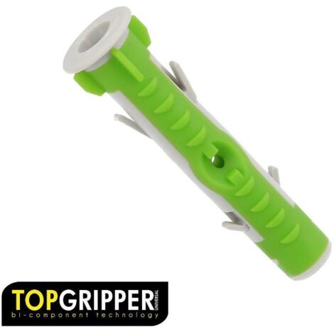 Taco Topgripper Bimaterial Ø  6 mm. (Caja 150 unidades) Uso Universal