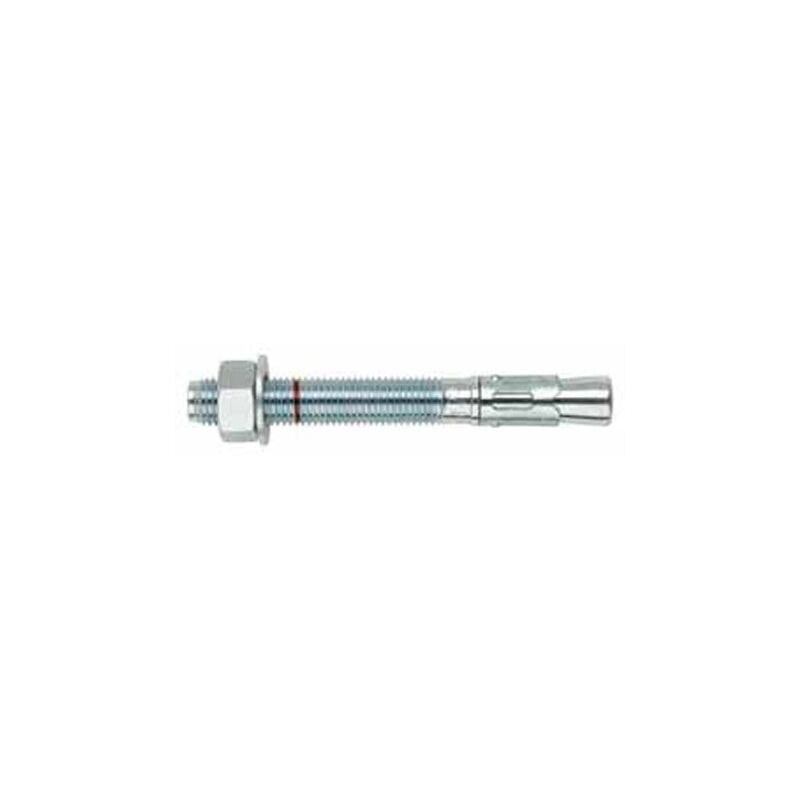

Taco Tornillo Macho 08X075Mm Metal Cincado M.T.A. 100 Pz Index