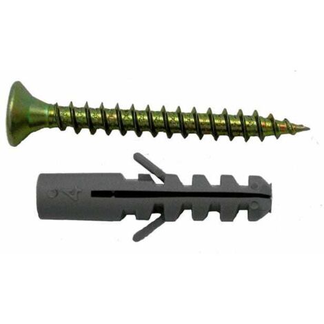 Taco tornillo stoker 4.5x40mm 5 unidades expansión fácil