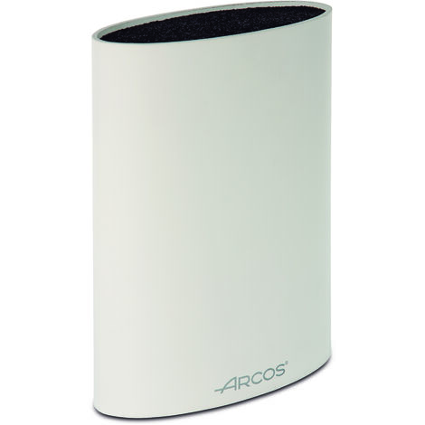 Taco Universal Arcos ovalado 794100 de caucho termoplástico color blanco