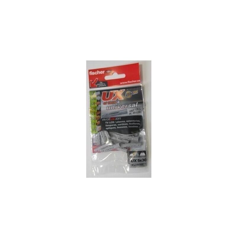 

Taco Fijacion 08X040Mm 10 Pz - Fischer