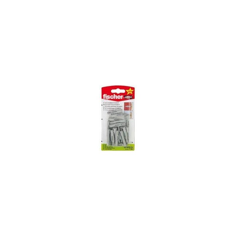 Fischer - taco ux 6X35 rk nv blister