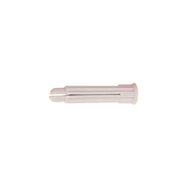 

Taco de nylon PC gris 10x53mm para tornillos de madera, 100 piezas