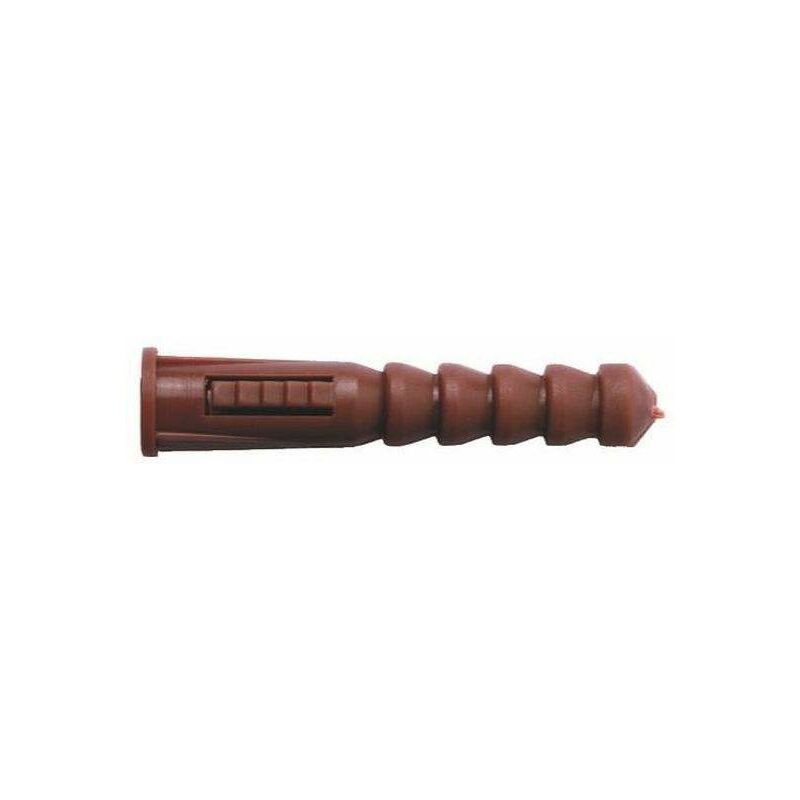 

Taco marrón Torpix con cuello 5x22, 100 piezas