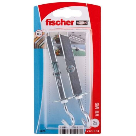 Taco Vuelco Gancho 05X85Mm Vh M5 K Fischer