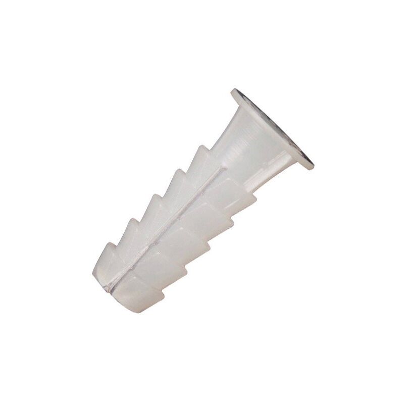 

Taco plástico blanco 8 mm. (25 unidades) - Wolfpack