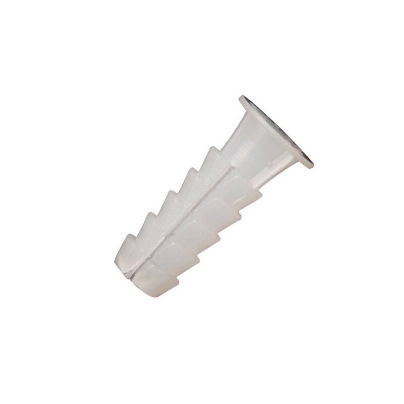 

Taco plástico blanco 10x45 mm. (25 unidades) - Wolfpack