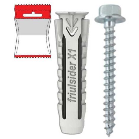 Taco X1 10X50 Tornillo Ter pz. 4 Fsider