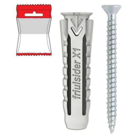 Taco X1 10X50 Tornillo Tsp pz. 4 Fsider