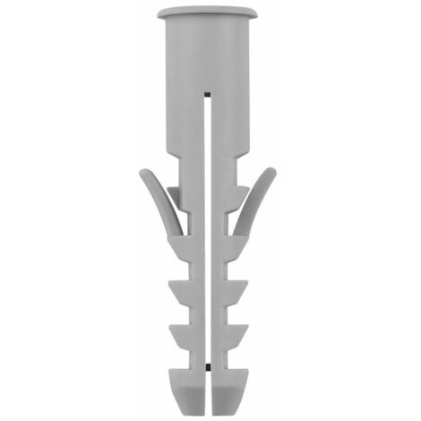 [TACOL] Anclaje de nylon con collarín Ø12 x 60 - Caja de 25