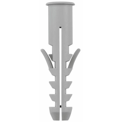 [TACOL] Nylon-DÃ¼bel mit Rand Ã˜12 x 60 - 25 StÃ¼ck Packung