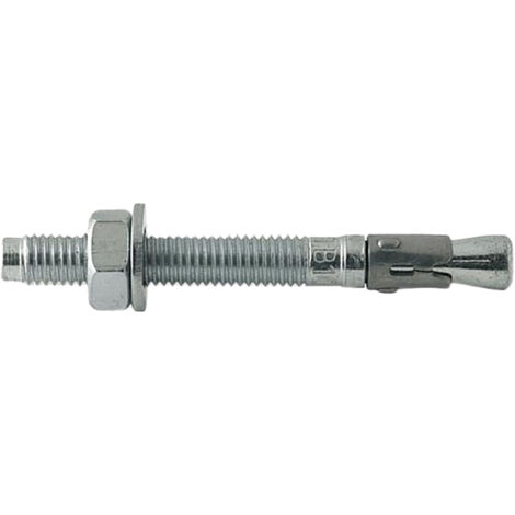 Tacos de anclaje  Lote de 6 uds Ø8 mm x 115 mm