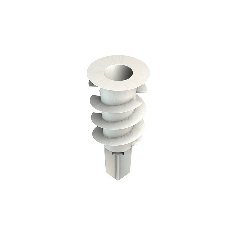 

Tacos de espiral para placo-yeso 32 mm - sin Tornillo (por 50)