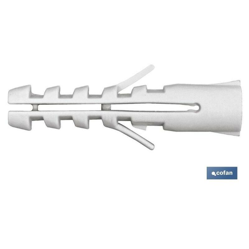 

PLIMPO taco nylon sin collarín 8x40mm caja 100 unid.