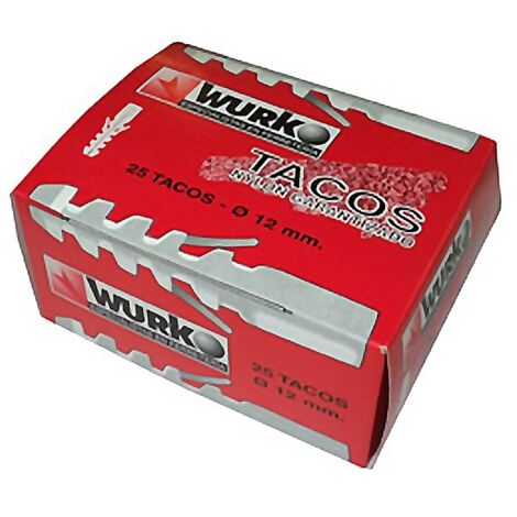 TACOS NYLON 10X50MM