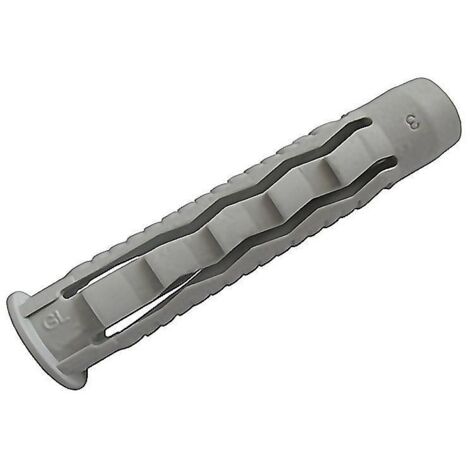 TACOS NYLON 5 MM X4 TIPO X CAJA 150