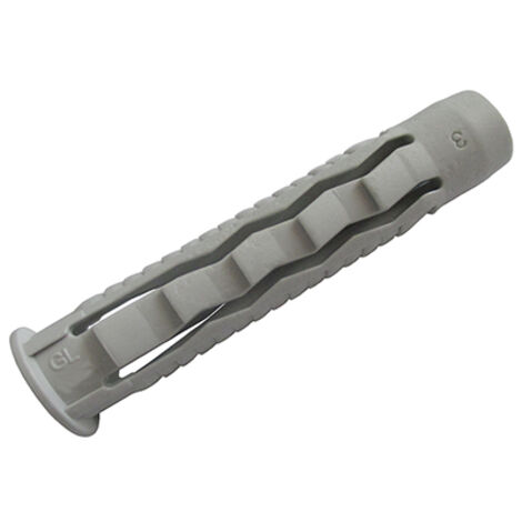 TACOS NYLON  6MM. X4 TIPO X