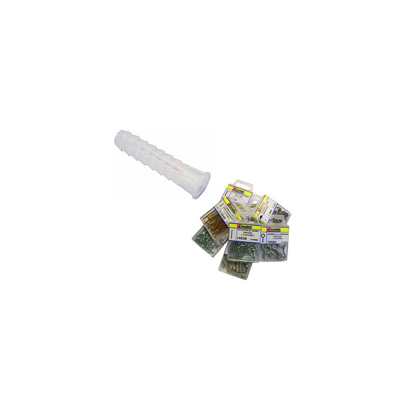 

Blister tacos blancos estriados 5mm 3308 25 unidades