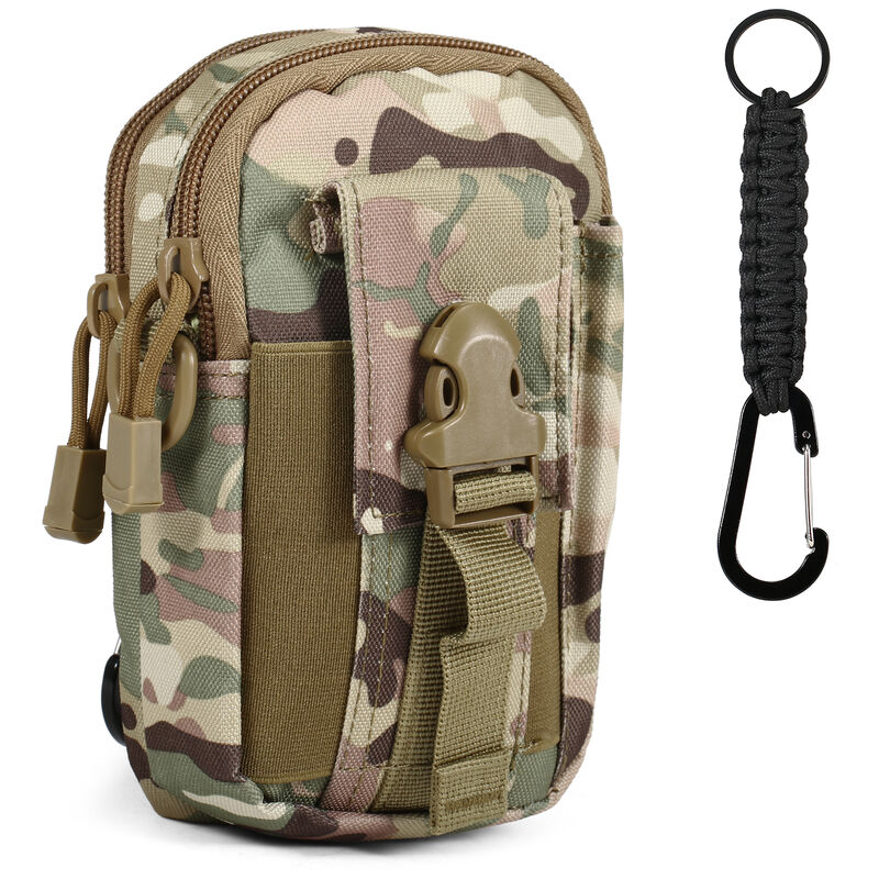 

Tactica paquete de la cintura de nylon 600D primeros auxilios bolsa tactica militar de la bolsa del paquete de Fanny del bolsillo por un viaje