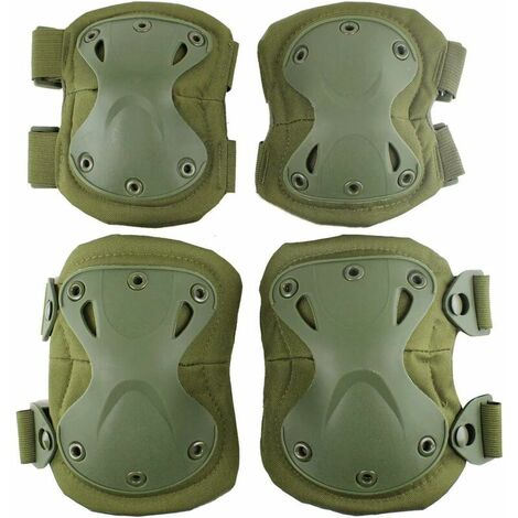 Tactique Sport Protecteur King Kong Gear Set en Plein Air Multi Couleur De Sécurité Kneepad Coude Militaire Airsoft Chasse