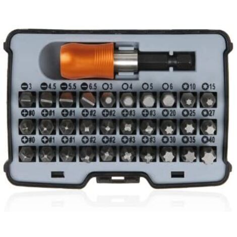 TACTIX - 31 PEZZI - SET INSERTI PER MANDRINO