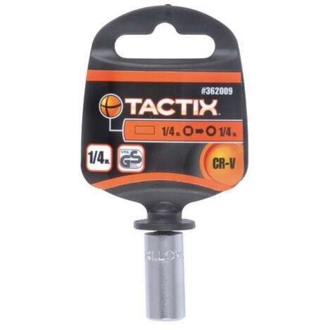 TACTIX - ADATTATORE DA 1/4 A 3/8