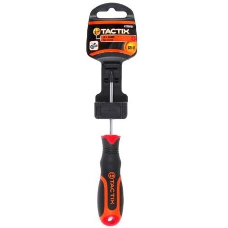 TACTIX - CACCIAVITE A CROCE PH0 x 75MM