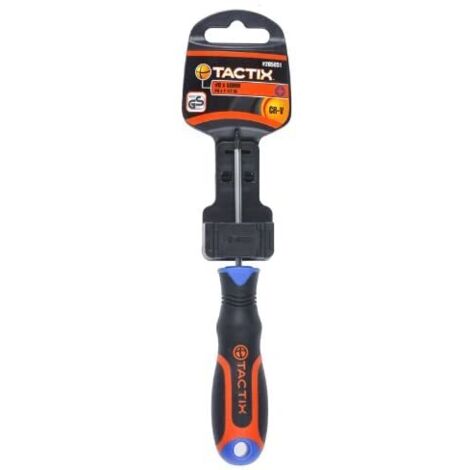 TACTIX - CACCIAVITE A CROCE PZ 0x60MM CON MANICO BICOMPONENTE
