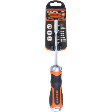 TACTIX - CACCIAVITE PROFESSIONALE A CRICCHETTO + 6 PUNTE INCLUSE