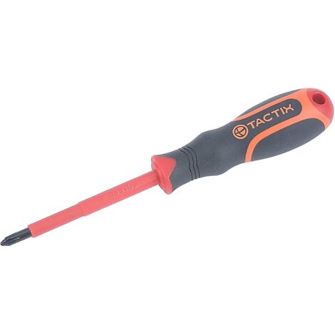 TACTIX - CACCIAVITE PROFESSIONALE A CROCE ISOLATO PH2 x100MM