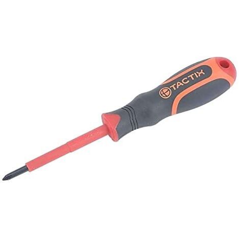 TACTIX - CACCIAVITE PROFESSIONALE A CROCE ISOLATO PH3 x150MM