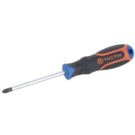 TACTIX - CACCIAVITE PROFESSIONALE A CROCE PZ 0X75MM
