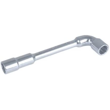TACTIX - CHIAVE A PIPA CON DOPPIA ESTREMITA' - MISURA 19MM