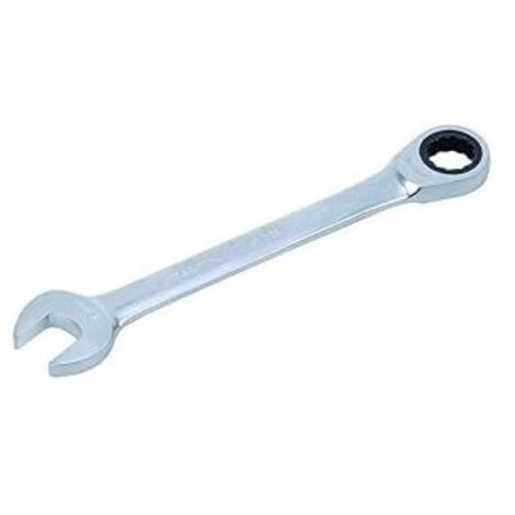 TACTIX - CHIAVE COMBINATA A CRICCHETTO 10MM