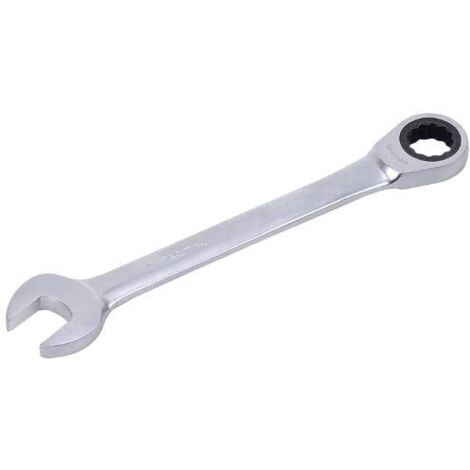TACTIX - CHIAVE COMBINATA A CRICCHETTO 19MM