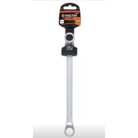 TACTIX - CHIAVE POLIGONALE DOPPIA MISURA14-15MM - IN ACCIAIO CROMO VANADIO