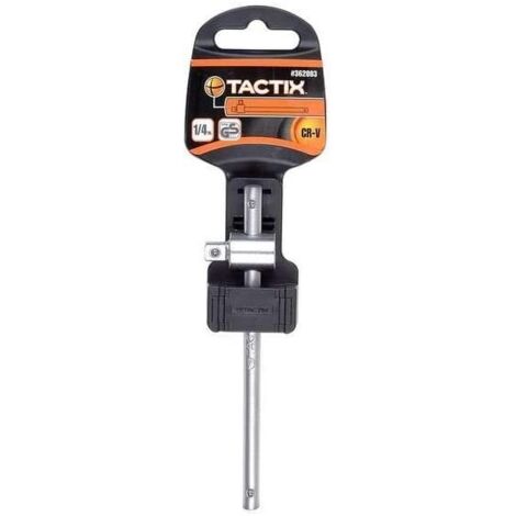 TACTIX - IMPUGNATURA SCORREVOLE PER BUSSOLE ATTACCO 3/8 MM 165