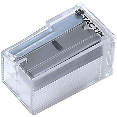 TACTIX - LAME DI RICAMBIO PER RASCHIETTO10PZ