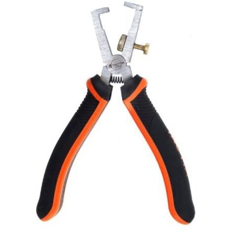 TACTIX - PINZA SPELLAFILI 160MM - PER LAVORI DI ELETTRONICA
