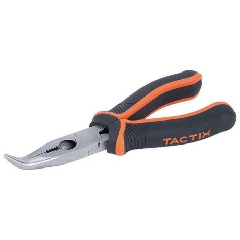 TACTIX - PINZE A BECCHI PIEGATI 200MM