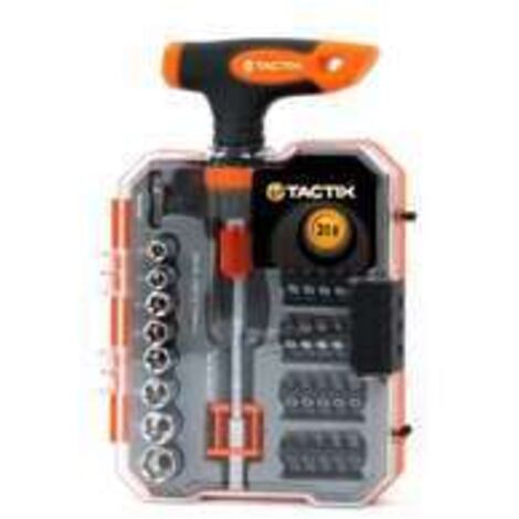 TACTIX - SET BUSSOLE E INSERTI 31 PEZZI