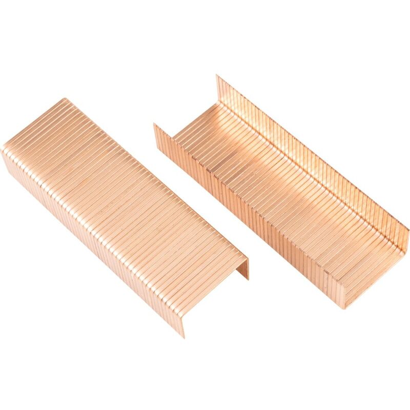 32/18MM - Copper Staples - (Box of 2000) - Tacwise