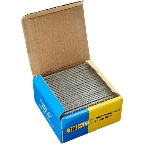 Tacwise 0319 16G Chiodi di Finitura per Tacwise DFN5 e FFN64LHH
