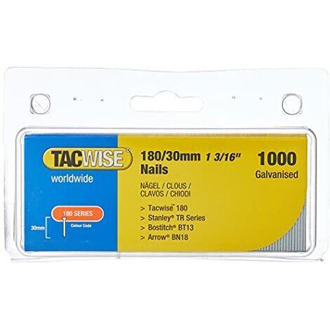 Tacwise 0362 Chiodi, 180/30 mm