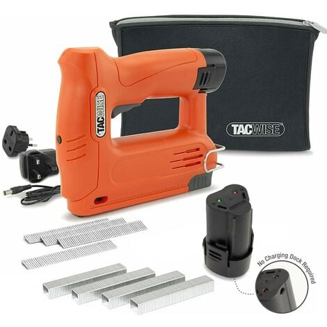 Cordless Brad Nailer 21V, 18 Gauge 2-in-1 Nail Gun/Staple Gun, Battery  Powered Nail Gun with 1.5Ah Battery and Charger, 500 Nails & 500 Staples  for Upholstery, Carpentry and Woodworking 